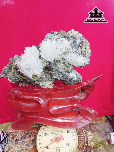 Bông Hoa Ưu Đàm Đá Trầm Tích Cao 40 Ngang 35 (cm) 22kg