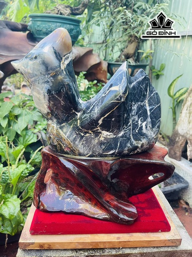 Tác Phẩm Đá Can Thạch Cao 30 Ngang 26 (cm) 7kg