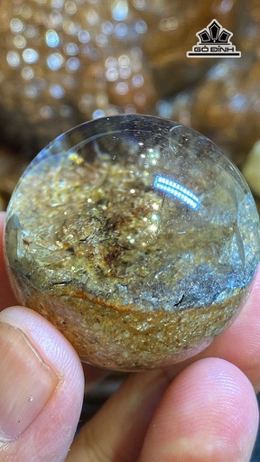 Bi Cầu Đá Thạch Anh Ưu Linh Đường Kính 36,3 (mm) 57,9g