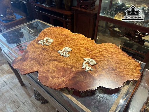 Tranh Gỗ Gỗ Nu Hương Cao 62 Ngang 100 Sâu 1,1 (cm)