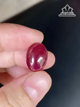 Viên Đá Ruby Yên Bái Đỏ Huyết 8,15cts