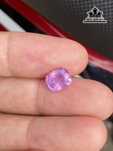 Viên Đá Sapphire Hồng 3,3cts