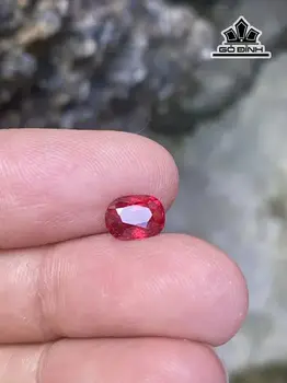 Viên Đá Spinel Đỏ 1,8cts