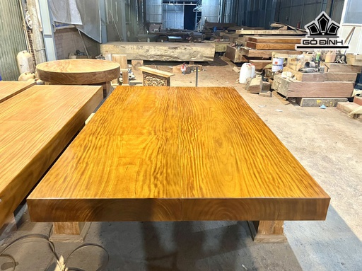 Sập Gỗ Cẩm Hồng Kích Thước 190x18x300 (cm) HĐL