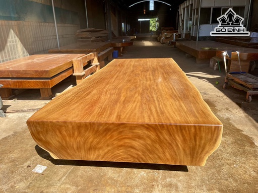 Sập Gỗ Cẩm Hồng Kích Thước 205x50x400 (cm) HĐL