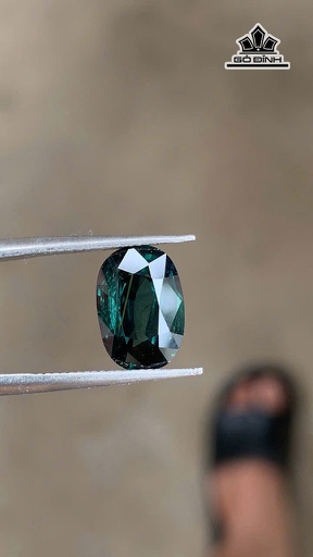 Viên Đá Sapphire Xanh Phan Thiết 3,05cts