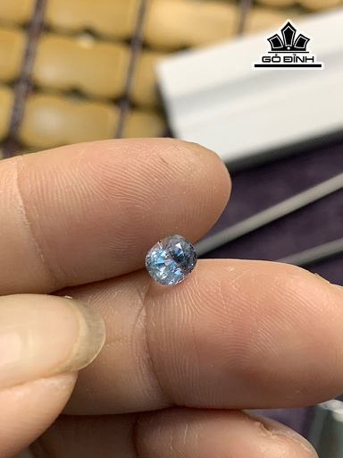 Viên Đá Aquamarine 0,75cts