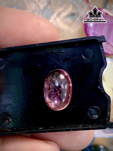 Viên Đá Tourmaline Hồng 6,35cts