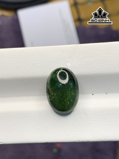 Viên Đá Tourmaline Xanh Cao 16 Ngang 11 Sâu 7,1 (mm) 10,30cts