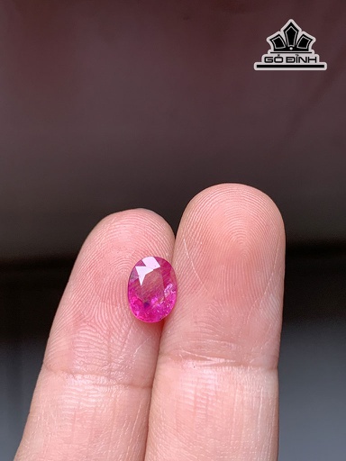 Viên Đá Sapphire Lục Yên 1,68cts