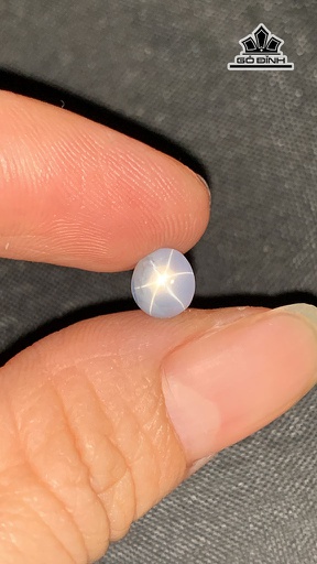 Viên Đá Sapphire Sao 1,42cts