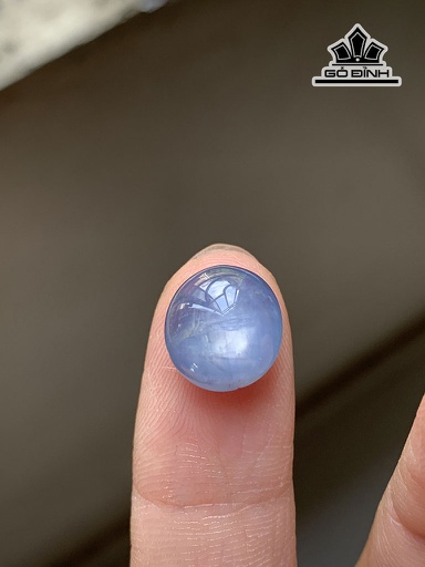 Viên Đá Sapphire Xanh Sao 7,41cts