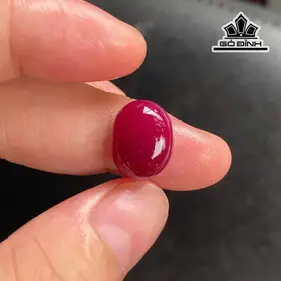 Viên Đá Ruby Đỏ 10,05cts