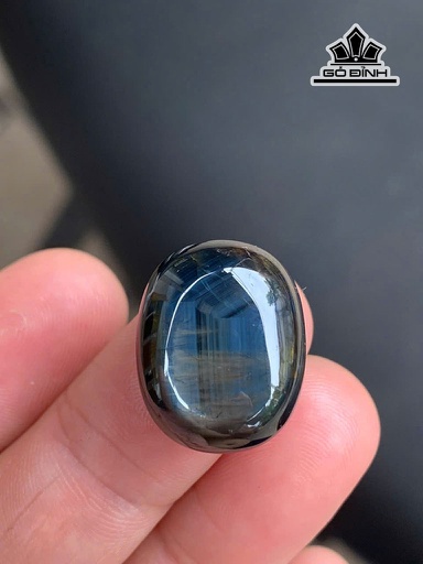 Viên Đá Sapphire Phan Thiết Cao 21 Ngang 17 Sâu 7 (mm) 29,7cts