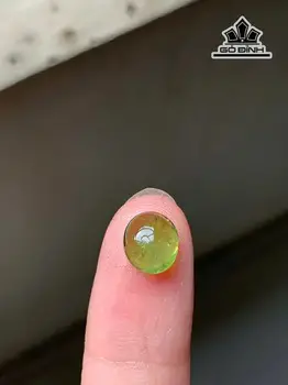 Viên Đá Tourmaline Cao 9 Ngang 8 Sâu 4,5 (mm) 2,785cts