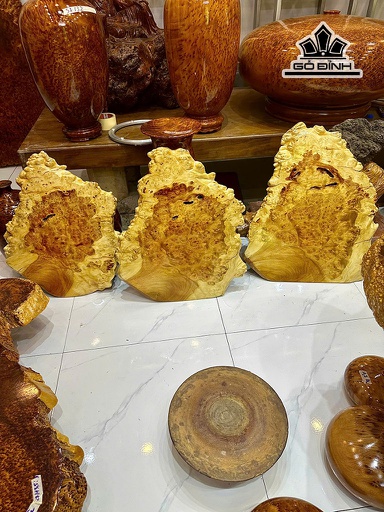 Bộ Tranh Gỗ Nu Hương Kích Thước 52-56 (cm)