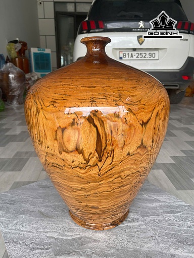 Chum Phú Quý Gỗ Gụ Cao 52 Đường Kính 39 (cm)