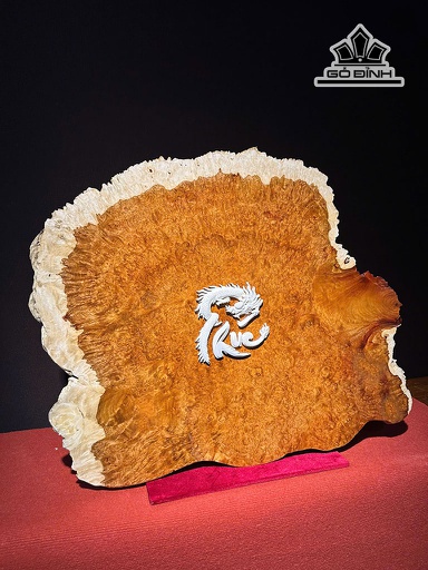 Tranh Chữ Phúc Gỗ Nu Hương Cao 60 Ngang 70 Dày 1 (cm)