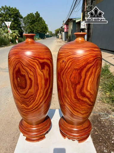 Chum Phú Quý Gỗ Cẩm Cao 69 Đường Kính 26 (cm)