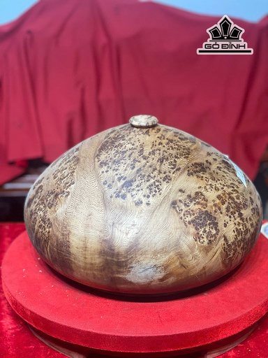 Bình Phú Quý Gỗ Ngọc Am Cao 23 Đường Kính 40 (cm)