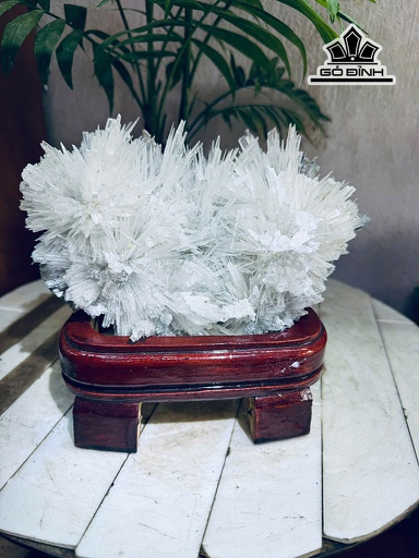 Tác Phẩm Đá Trầm Tích Cao 18 Ngang 19 (cm) Nặng 1,5kg