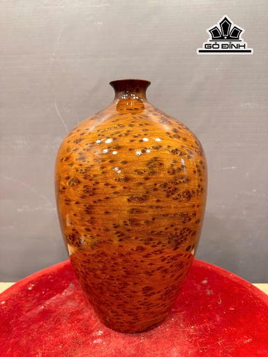 Bình Phú Quý Gỗ Nu Ngọc Am Cao 40 Đường Kính 26 (cm)