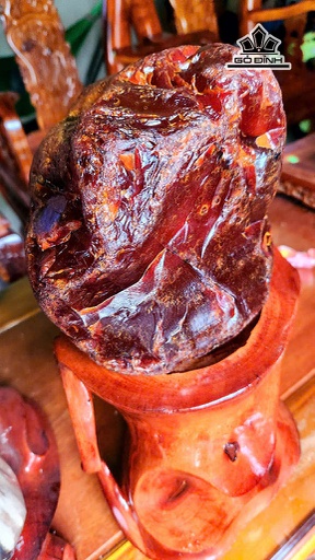 Tác Phẩm Đá Cuội Cao 40 Ngang 27 (cm) 8,9kg Riêng Đá 6kg