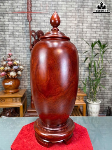 Chum Phú Quý Gỗ Tử Đàn Cao 73 Đường Kính 28 (cm)