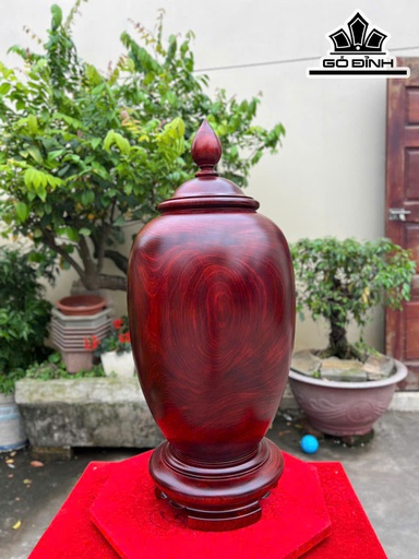 Chum Phú Quý Gỗ Tử Đàn Cao 73 Đường Kính 32 (cm) - 40kg