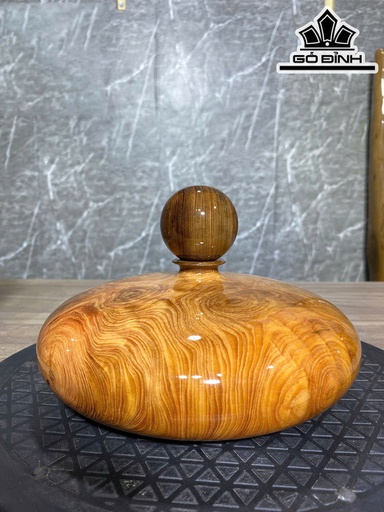 Chum Phú Quý Gỗ Thủy Tùng Cao 9 Đường Kính 20 (cm)