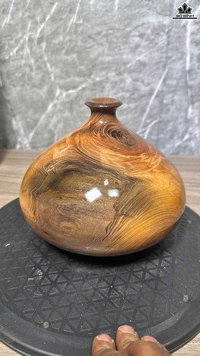 Chum Phú Quý Gỗ Thủy Tùng Cao 16 Đường Kính 20 (cm)