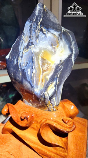 Can Thạch Cổ Ngọc Cao 33 Ngang 17,5 (cm) - 4,8kg