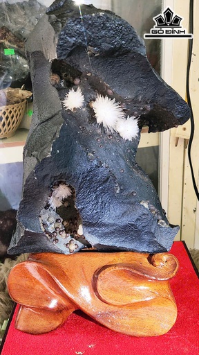 Bông Hoa Ưu Đàm Đá Trầm Tích Cao 35 Ngang 20 (cm) - 8,5ká