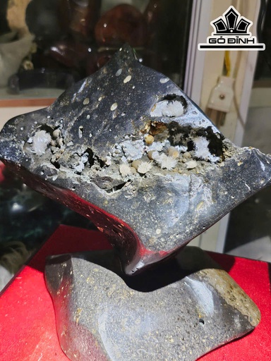 Bông Hoa Ưu Đàm Đá Trầm Tích Cao 26 Ngang 25 (cm) - 4,5kg