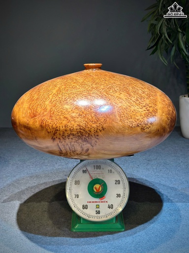 Phú Quý Gỗ Nu Ngọc Am Cao 38 Đường Kính 74 (cm)