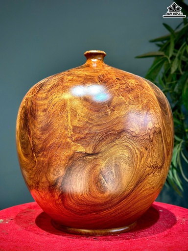 Phú Quý Gỗ Hương Cao 36 Đường Kính 32 (cm) - 20kg