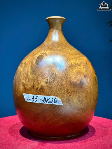 Phú Quý Gỗ Hương Cao 35 Đường Kính 26 (cm)