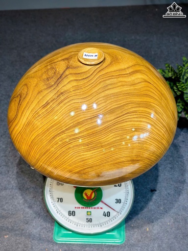 Phú Quý Gỗ Cẩm Vàng Cao 32 Đường Kính 48 (cm)