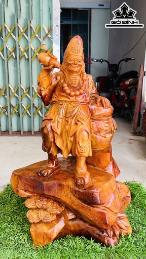 Gốc Hoa Mai Gỗ Hương Cao 60 Ngang 37 Sâu 28 (cm)