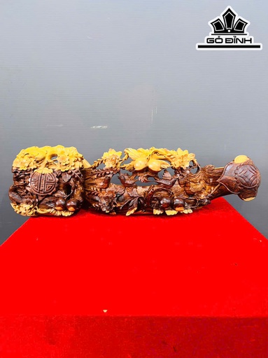 Cầu Như Ý Gỗ Cẩm Cao 11 Ngang 80 Sâu 22 (cm)