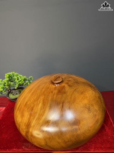 Bình Phú Quý Gỗ Ngọc Am Cao 30 Đường Kính 56 (cm)