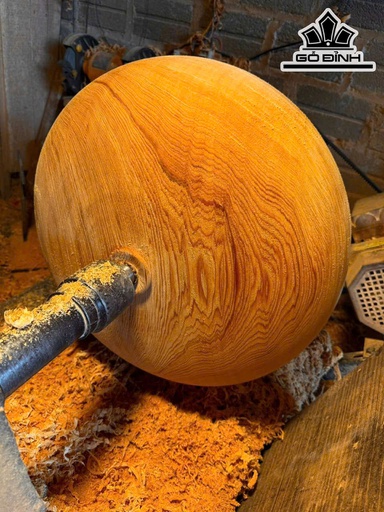 Chum Phú Quý Gỗ Ngọc Am Cao 36,5 Đường Kính 50,5 (cm)