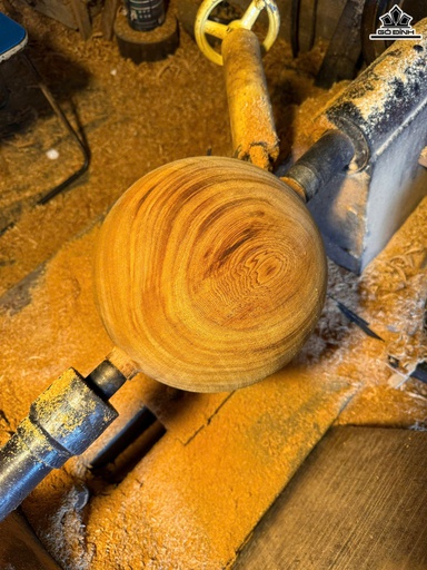 Bi Cầu Gỗ Ngọc Am Đường Kính 26 (cm)