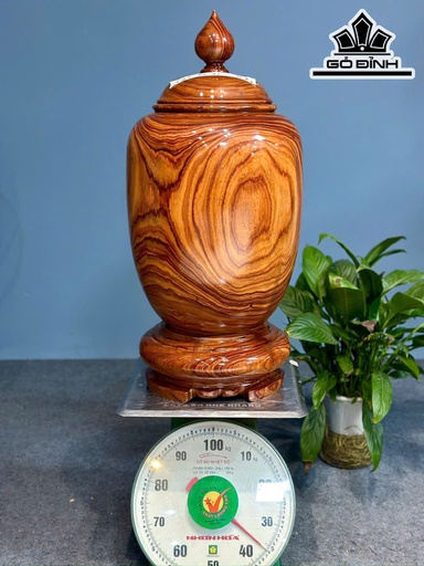 Bình Choé Gỗ Cẩm Cao 66 Đường Kính 32 (cm)