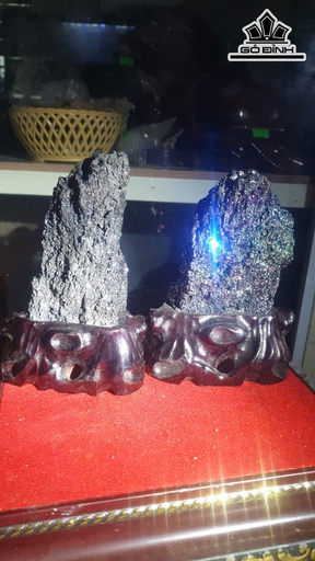 2 Viên Kim Sa Kích Thước 19-18 (cm) Nặng 2 Viên 1,3kg