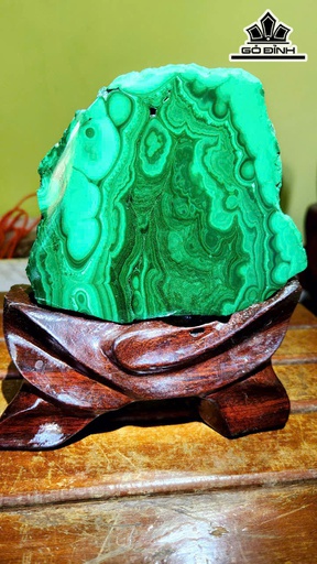 Tác Phẩm Đá Khổng Tước Cao 18 Ngang 15 (cm) - 1kg