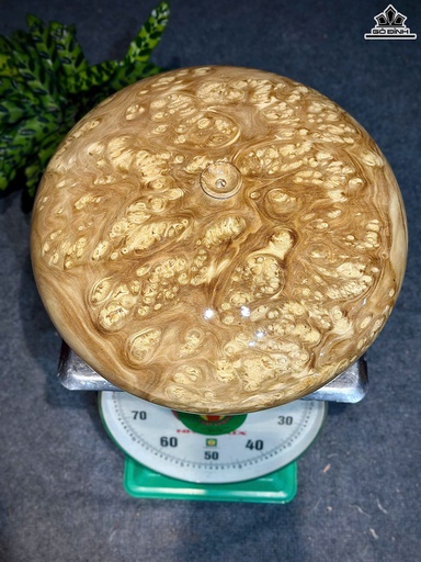 Phú Quý Gỗ Nu Nghiến Cao 18 Đường Kính 37 (cm)