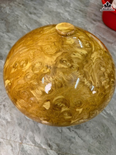 Chum Phú Quý Gỗ Nu Nghiến Cao 22 Đường Kính 36 (cm)