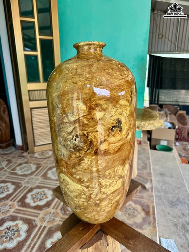 Chum Phú Quý Gỗ Nu Nghiến Cao 56 Đường Kính 25 (cm)