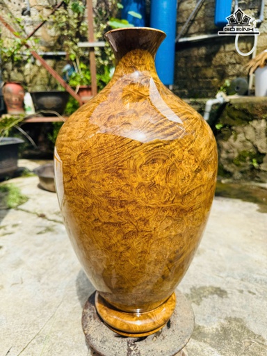 Chum Phú Quý Gỗ Nu Kháo Cao 52 Đường Kính 27 (cm)